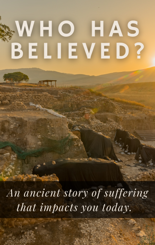 Who Has Believed tract preview